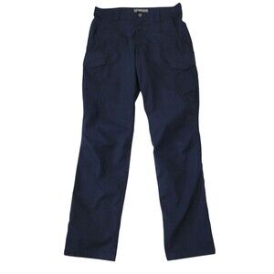 5.11 Tactical Womens Cargo Pants in Navy Blue Size 30/32